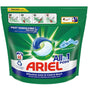 Detergent capsule Ariel Pods All in 1 Mountain Spring, set 65 bucăți, ambalaj oficial cu capac siguranță