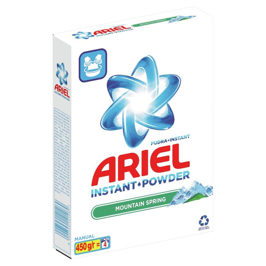 Ariel mosópor 450 g Instant Ms