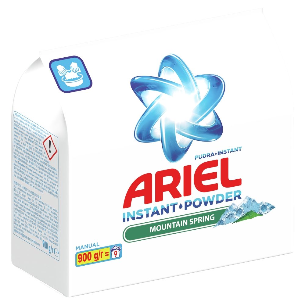 Ariel Detergent Manual 900 g 3D Actives