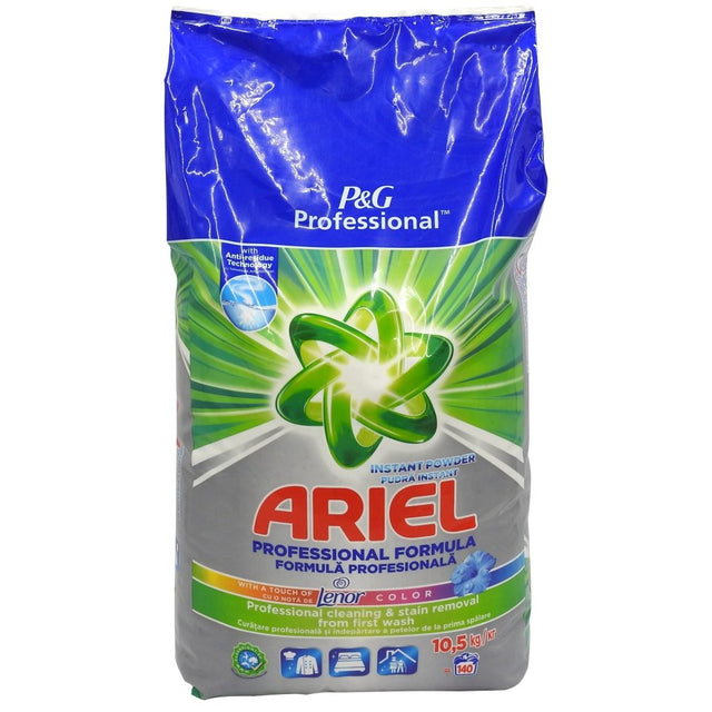 Detergent Automat pentru Rufe Colorate, Ariel, Lenor Color, 10.5 kg, 140 Spalari - vivimall.ro