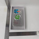 Husa MagSafe Aromaterapia Compatibila cu iPhone 15 Pro Max, Vivimall, Suport Magnetic, Antisoc, Antizgariere, Protectie Camera si Supraincalzire, din Aliaj de Aluminiu, Silver - vivimall.ro