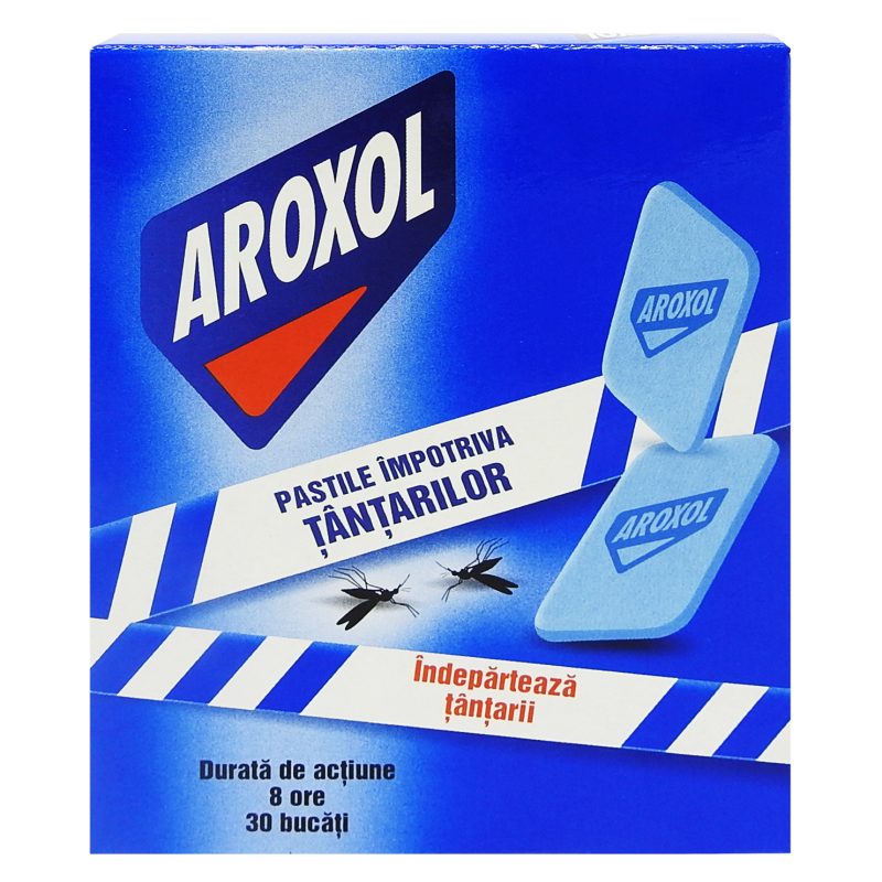 Aroxol Szúnyogirtó Tabletta 30 db