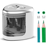 Elektromos hegyező 2 lyukkal, szürke | ProSharp 3 