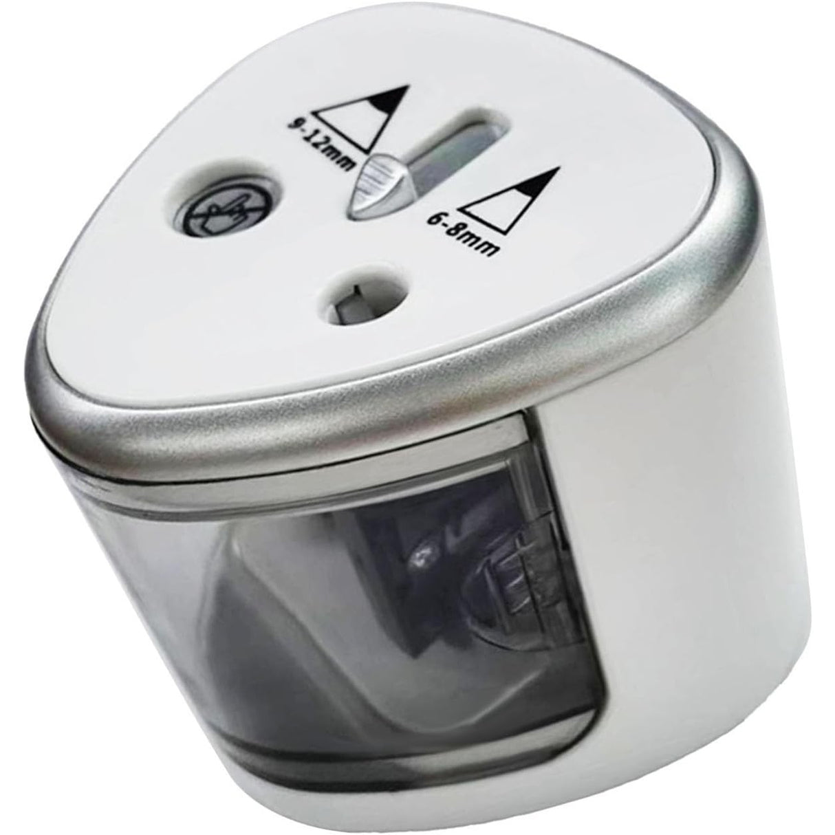 Elektromos hegyező 2 lyukkal, szürke | ProSharp 3 