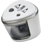 Elektromos hegyező 2 lyukkal, szürke | ProSharp 3 