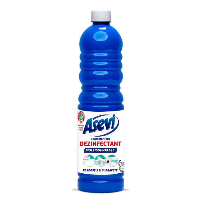 Solutie pentru Dezinfectarea Multisuprafetelor, Asevi, 1 L - vivimall.ro