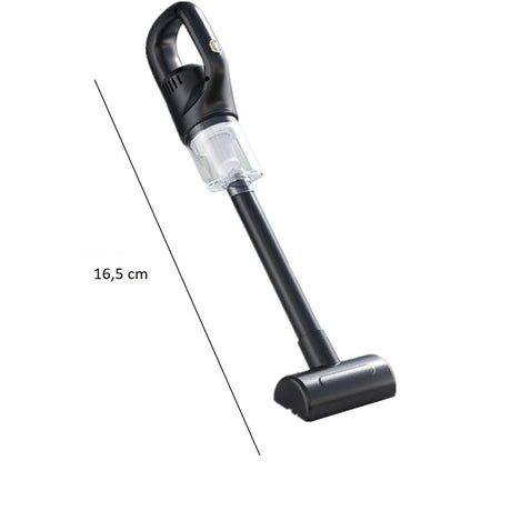 Aspirator Portabil fara Fir, Vivimall, Incarcare USB, Pentru Casa si Masina, Autonomie 45 min, Negru - vivimall.ro