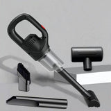 Aspirator Portabil fara Fir, Vivimall, Incarcare USB, Pentru Casa si Masina, Autonomie 45 min, Negru - vivimall.ro