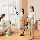 Aspirator Portabil fara Fir, Vivimall, Incarcare USB, Pentru Casa si Masina, Autonomie 45 min, Verde - vivimall.ro