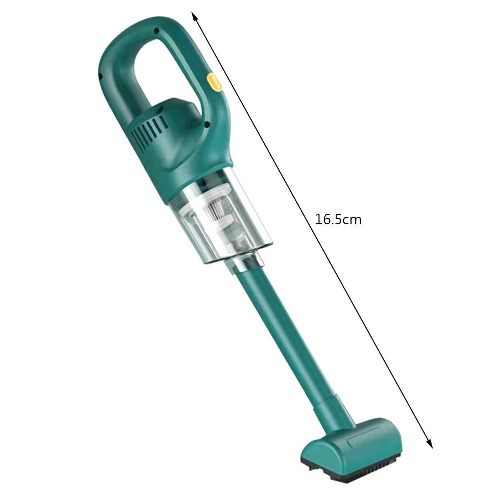 Aspirator Portabil Fara Fir, Incarcare Usb, Pentru Casa Si Masina, Autonomie 45 Min - vivimall.ro