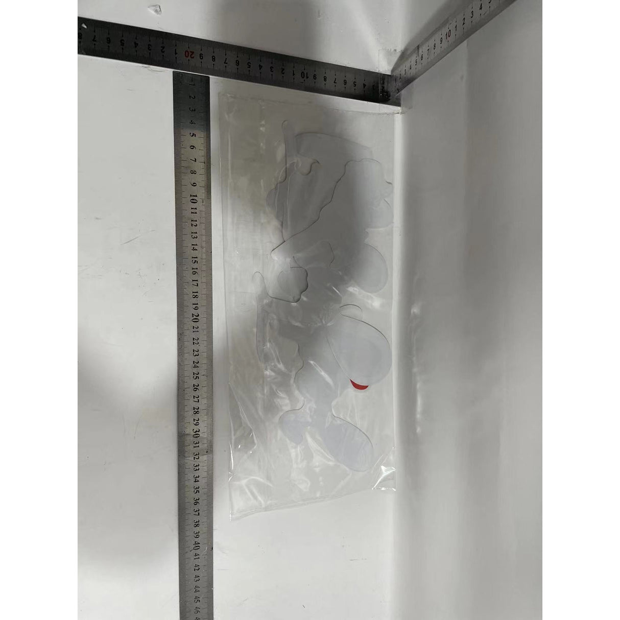 Sticker Autocolant, Vivimall, Tematica Nunta, Model Indragostiti, cu Scris Just Married, 50x11.5 cm, Alb - vivimall.ro