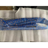 Avion Planor cu Pilot, Vivimall, Din Polistiren, Cu Lumini pe Toata Lungimea, 47 cm, Albastru - vivimall.ro