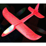 47 cm-es repülőgép lámpákkal a fején | GlowPlane
