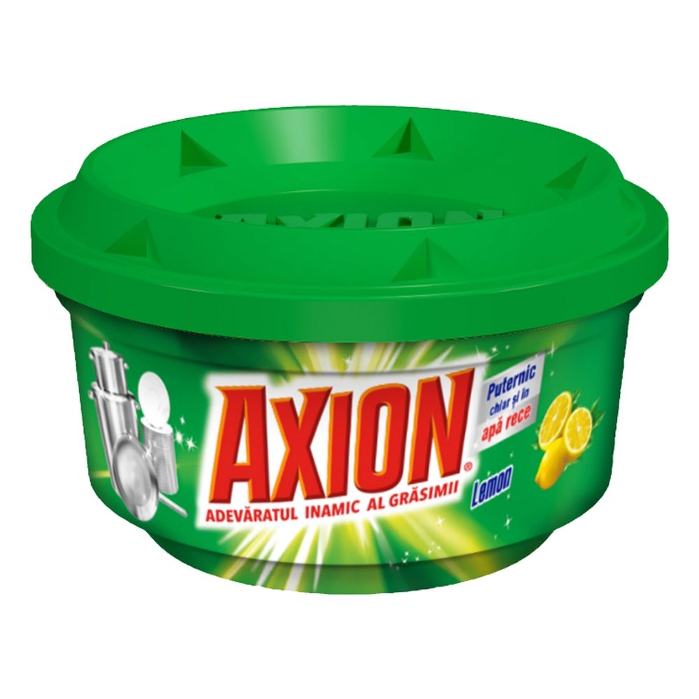 Axion Mosogatószer Paszta 225 g Citrom