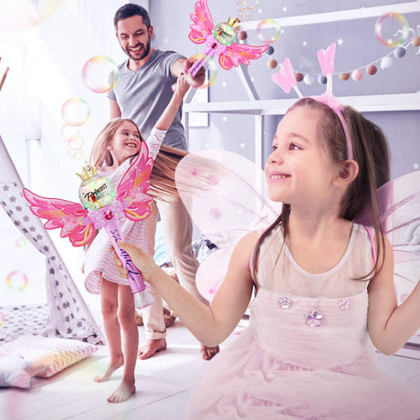 Bagheta cu lumini si baloane | GlowBubbles 1 - vivimall.ro