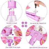 Bagheta de facut baloane, Vivimall, cu lumini si sunete model 1 - vivimall.ro