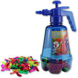 Set 300 de Baloane cu Apa, Vivimall, Rezervor de Apa de Umplut, 1.5L, Autosigilate, 34 x 27 x 10 cm, Multicolor - vivimall.ro
