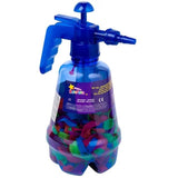 Set 300 de Baloane cu Apa, Vivimall, Rezervor de Apa de Umplut, 1.5L, Autosigilate, 34 x 27 x 10 cm, Multicolor - vivimall.ro