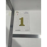Balon Din Folie Cifra 1, 81 Cm, Pentru Aer Sau Heliu, Bulk - vivimall.ro