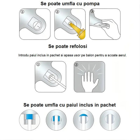 Balon din Folie Vivimall, Cifra 5, 81 cm, Pentru Aer sau Heliu, Bulk, Roz Auriu - vivimall.ro