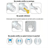 Balon din Folie Flippy, Cifra 7, 81 cm, Pentru Aer sau Heliu, Bulk, Argintiu - vivimall.ro