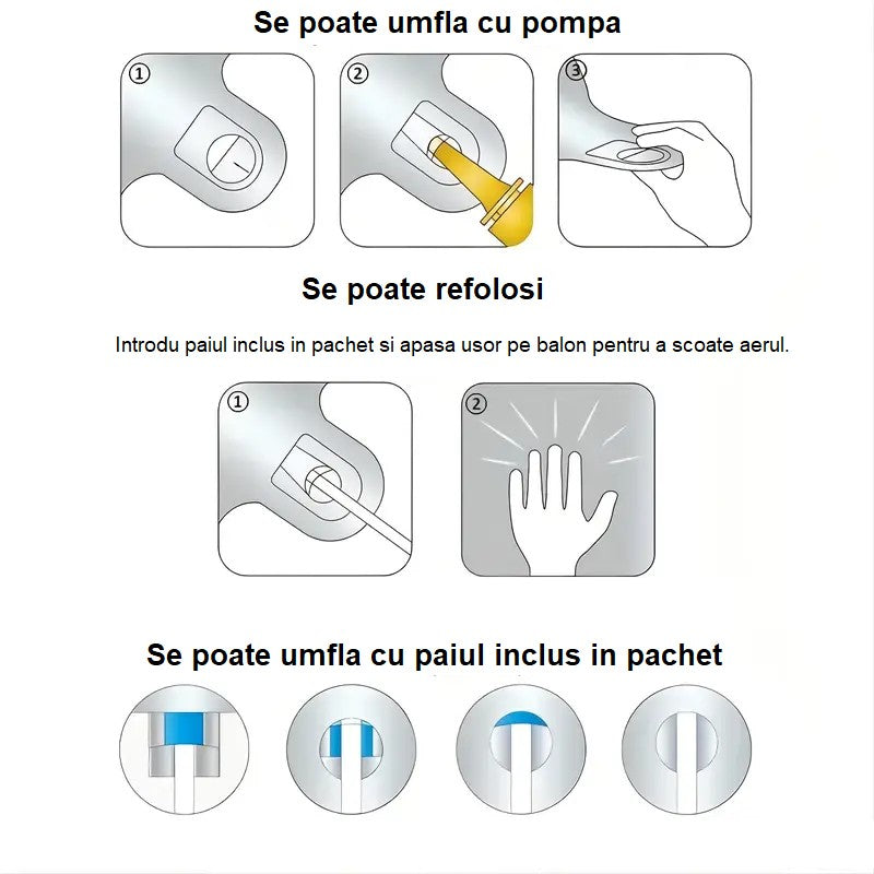 Balon din Folie Vivimall, Cifra 8, 81 cm, Pentru Aer sau Heliu, Bulk, Roz Auriu - vivimall.ro