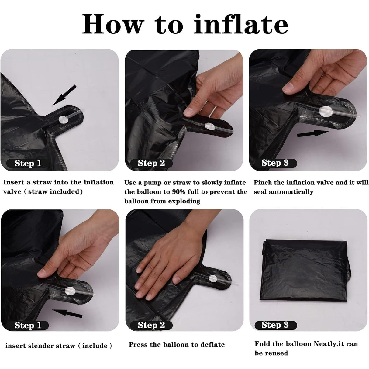 Balon Din Folie Metalizata, Figurina Cifra, Tema Aniversare 100 Cm, Ambalaj Individual, Pai Inclus, Umflare Cu Aer Sau Heliu, Cifra 7 - vivimall.ro