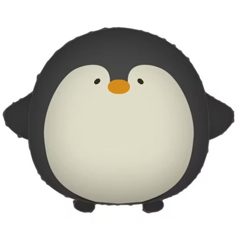 Fém fólia lufi, animált figura, egyenként csomagolt, szívószállal, levegővel vagy héliummal felfújva