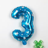 Balon din Folie Metalizata Vivimall, Figurina Cifra, Imprimeu Stele, Tema Aniversare 80 cm, Ambalaj Individual, Pai inclus, Umflare cu Aer sau Heliu, Albastru, Cifra 3 - vivimall.ro
