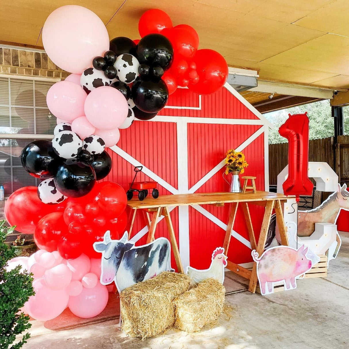 Balon Din Folie Metalizata, Figurina Cifra, Tema Aniversare 40 Cm, Ambalaj Individual, Pai Inclus, Umflare Cu Aer Sau Heliu, Cifra 1 - vivimall.ro