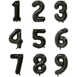 Balon Din Folie Metalizata, Figurina Cifra, Tema Aniversare 80 Cm, Ambalaj Individual, Pai Inclus, Umflare Cu Aer Sau Heliu, Cifra 8 - vivimall.ro