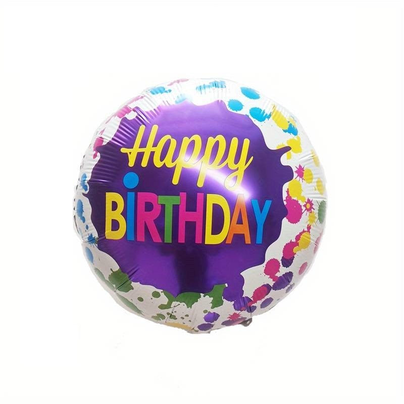 Set 3 Baloane Din Folie Metalizata Rotund | ColorFly - vivimall.ro