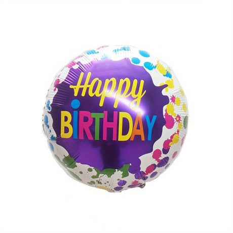 Set 3 Baloane Din Folie Metalizata Rotund | ColorFly - vivimall.ro