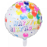 Set 3 Baloane Din Folie Metalizata Rotund | ColorFly - vivimall.ro