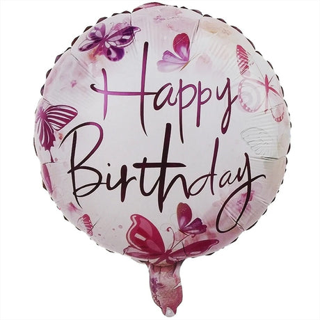 Balon Din Folie Metalizata Rotund | Eventia - vivimall.ro