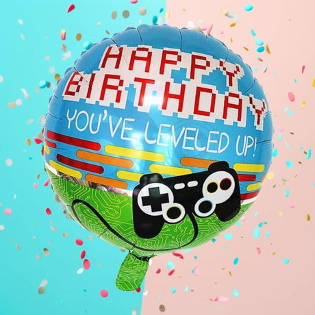 Balon Din Folie Metalizata Rotund | Eventia - vivimall.ro