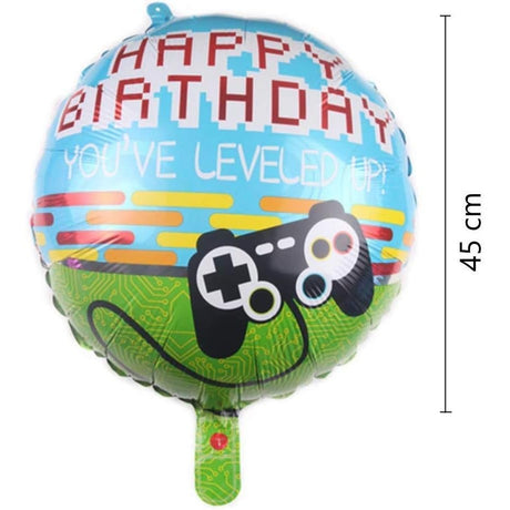 Balon Din Folie Metalizata Rotund | Eventia - vivimall.ro
