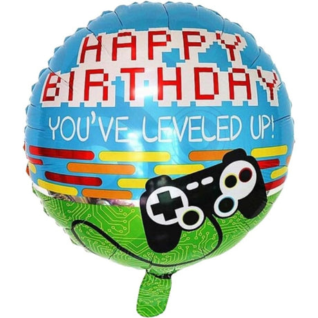Balon Din Folie Metalizata Rotund | Eventia - vivimall.ro