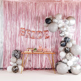 Balon Folie Metalizata Litera B, Vivimall, 40 cm, Umflati cu Heliu sau Aer, Ambalaj Individual, Pai inclus, Rose Gold - vivimall.ro