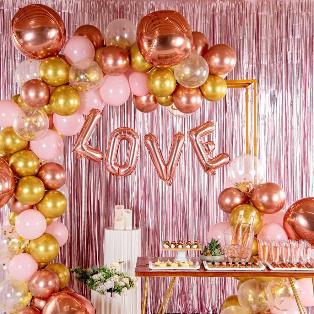 Balon Folie Metalizata Litera V, Vivimall, 40 cm, Umflati cu Heliu sau Aer, Ambalaj Individual, Pai inclus, Rose Gold - vivimall.ro