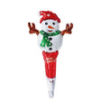 Balon Om de Zapada, Flippy, din Folie de Aluminiu, de Mana, Tema Craciun, 29.5x61.5cm, Multicolor - vivimall.ro