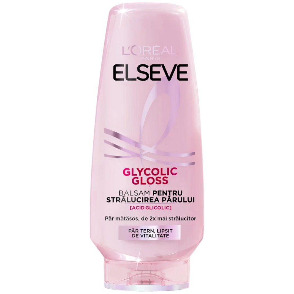 Balzsam, Elseve, 200 ml Glycolic Gloss