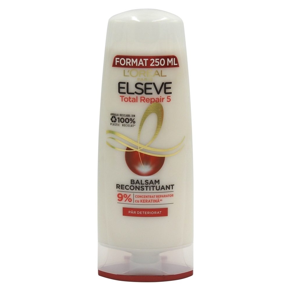 Balzsam, Elseve, 250 ml Total Repair 5