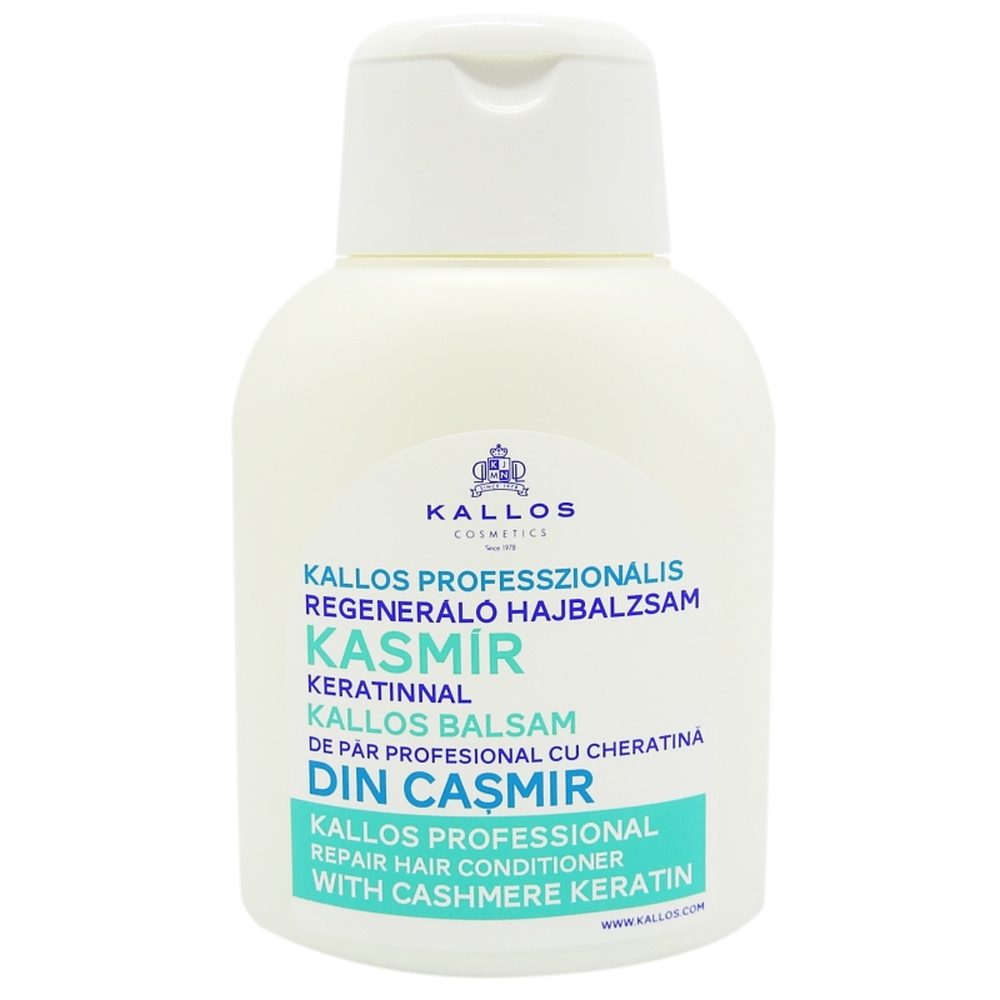 Kondicionáló, Kallos, 500 ml Kasmír