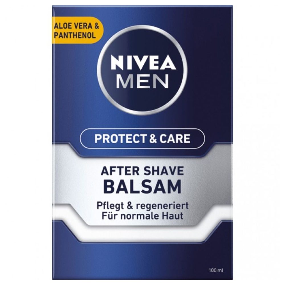 Balzsam, Nivea Borotválkozás Utáni, 100 ml Protect Care