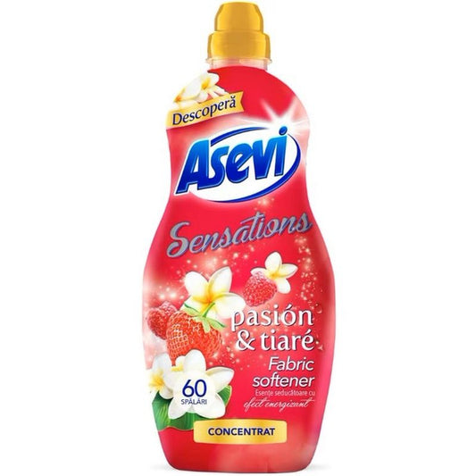 Öblítő, Asevi, 1,44 L koncentrátum, Pasion Tiare, 60 mosás
