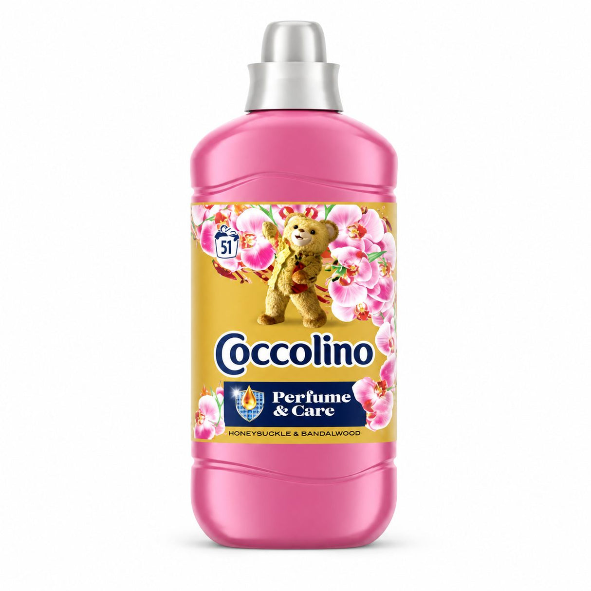 Balsam pentru Rufe, Coccolino, 1.275 L Homeysuckle Sandalwood 51 spalari