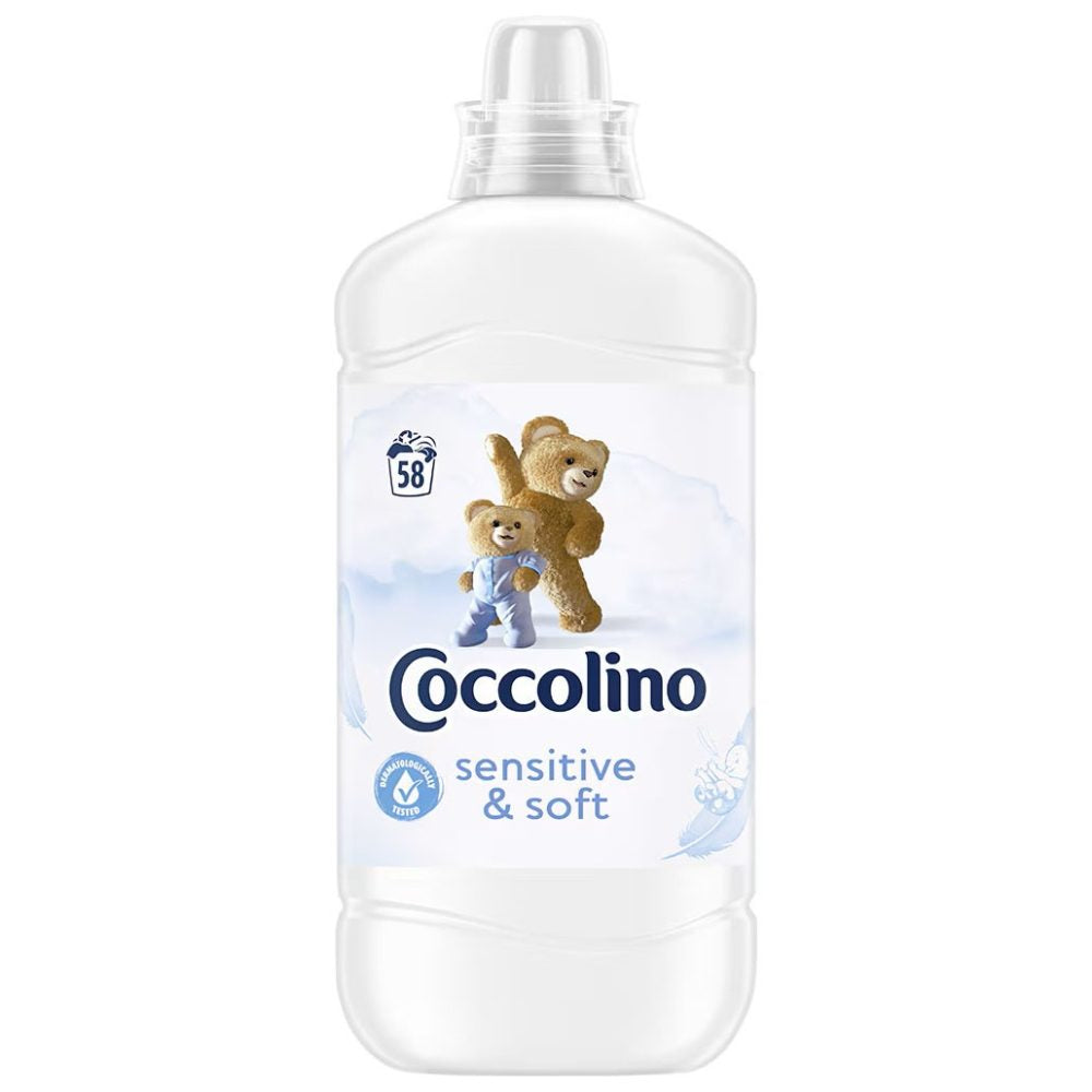 Öblítő, Coccolino, 1.45 L Sensitive Soft 58 mosás