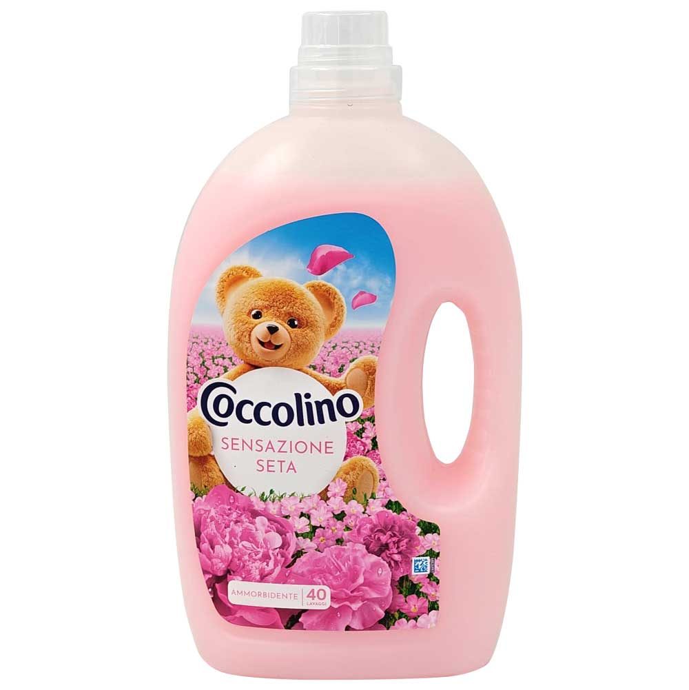 Öblítő, Coccolino, 3 L, Sensazione Seta, 40 mosás