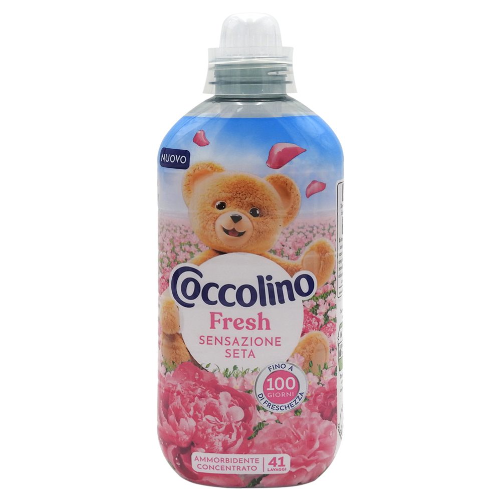 Öblítő, Coccolino, 952 ml Sensazione Seta 41 mosás